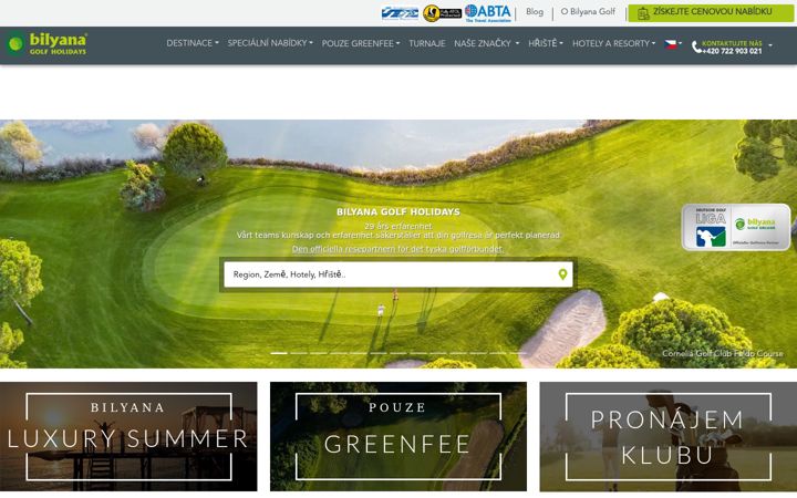 Képernyőkép: golfturecko.com