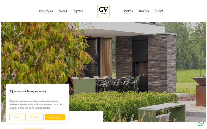 Screenshot of golfviktor.be