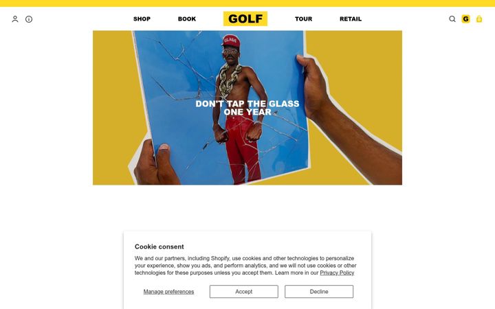 Ekrano kopija golfwang.com