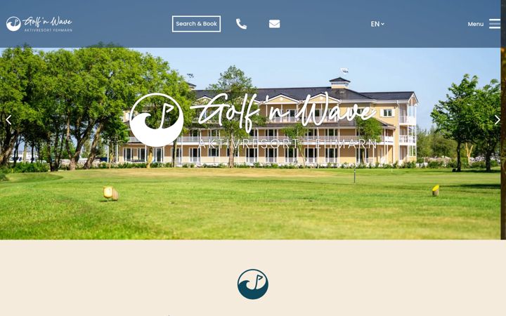 Screenshot of golfwave.de