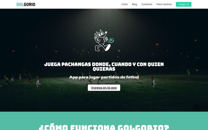 Screenshot of golgorio.com