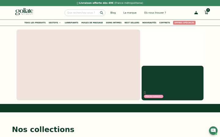 Screenshot of goliate.com