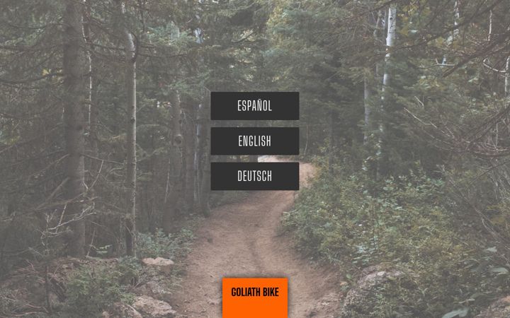 Screenshot of goliath-bike.info