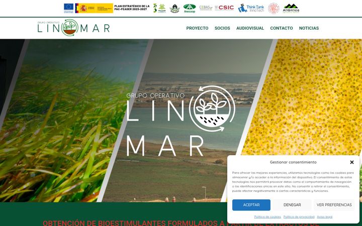 Screenshot of golinomar.es