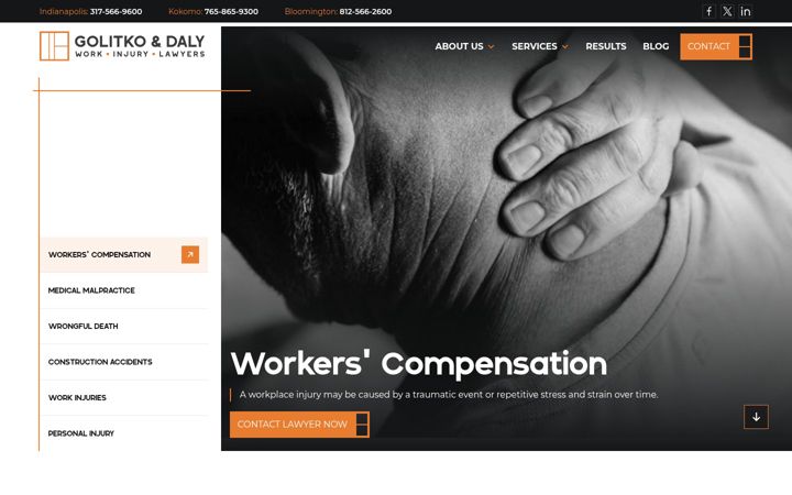 Screenshot of golitkodaly.com