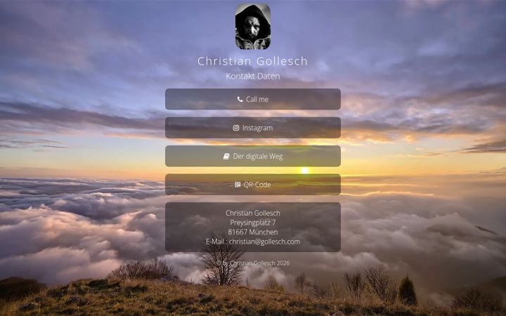 Screenshot of gollesch.com