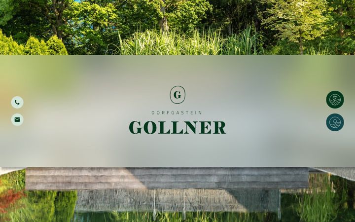 Screenshot of gollner.co.at