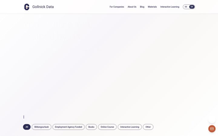 Screenshot of gollnickdata.de