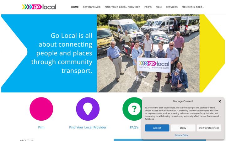 Screenshot of golocal-northyorks.community