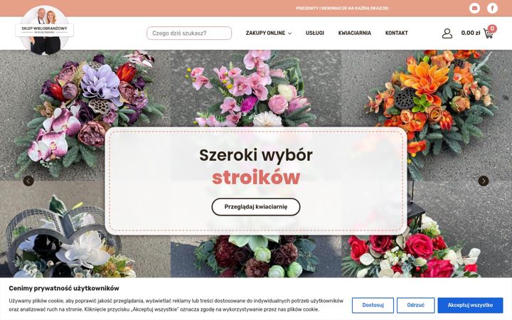 Screenshot of golonko.sklep.pl