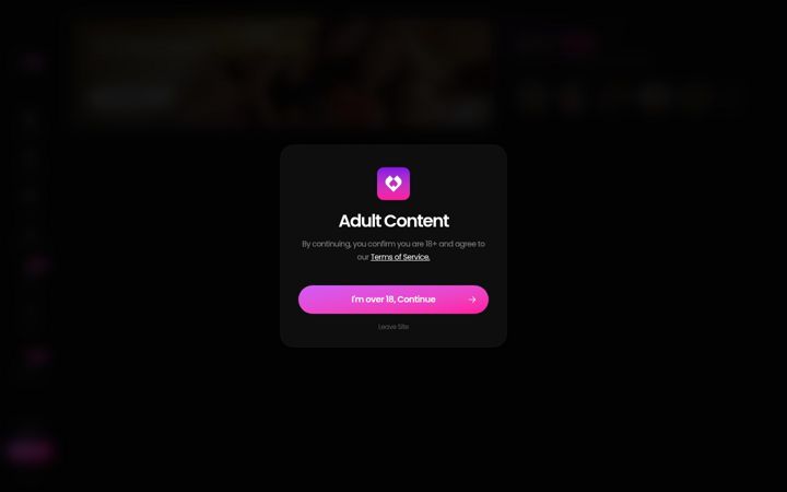 Screenshot of goloveai.com