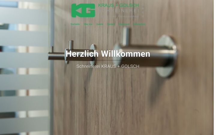 Screenshot of golsch.de
