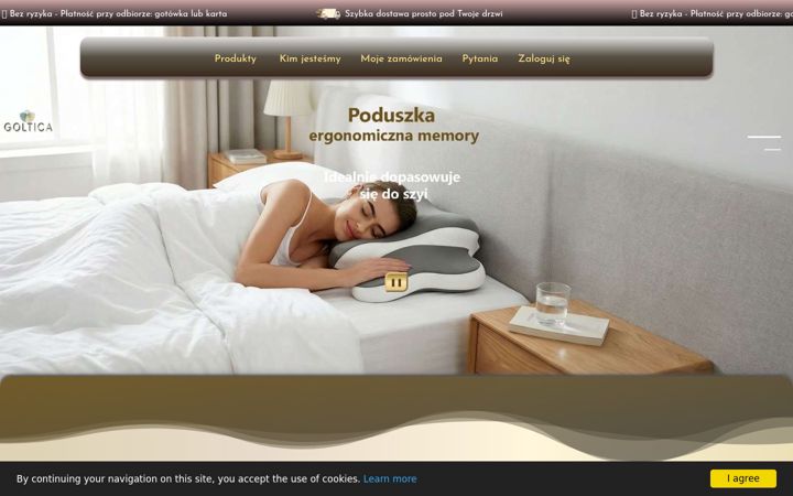 Screenshot of goltica.com