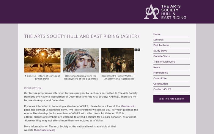 Screenshot of golutley.com