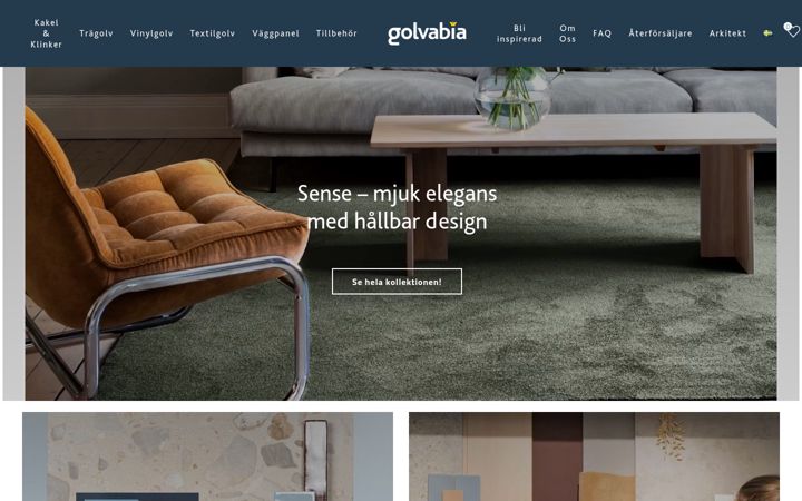 Zrzut ekranu golvabia.se