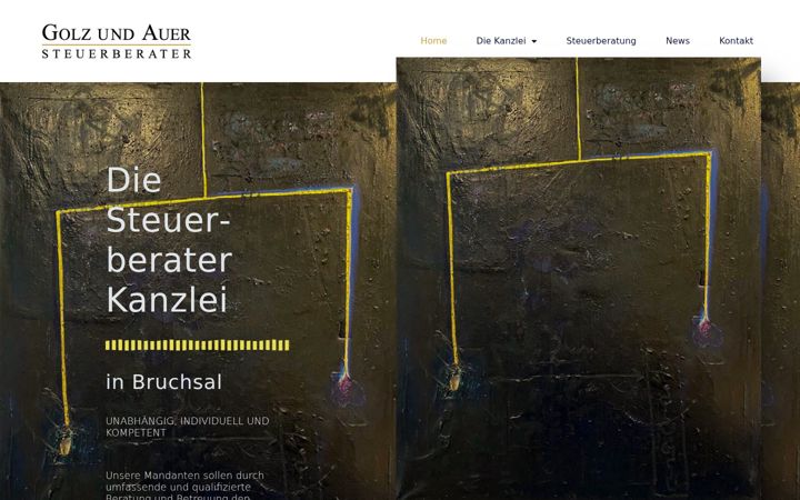 Screenshot of golz-und-auer.de