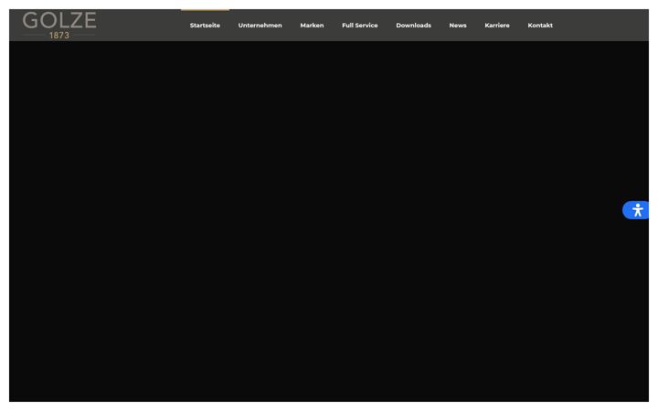 Screenshot of golze.de