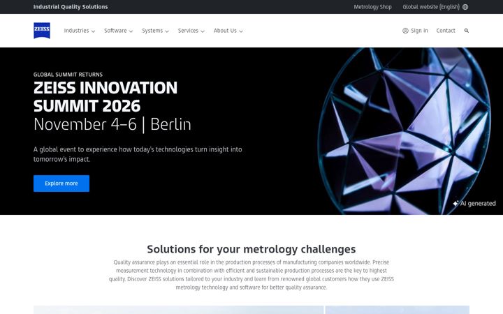 Screenshot of gom.com
