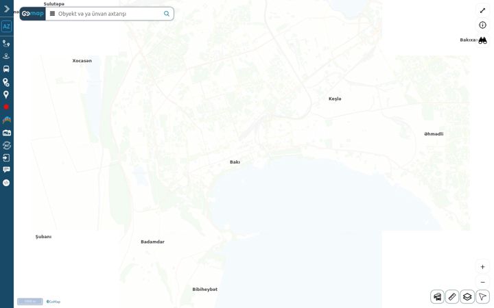 Screenshot of gomap.az