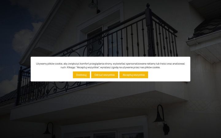 Screenshot of gomet.lomza.pl