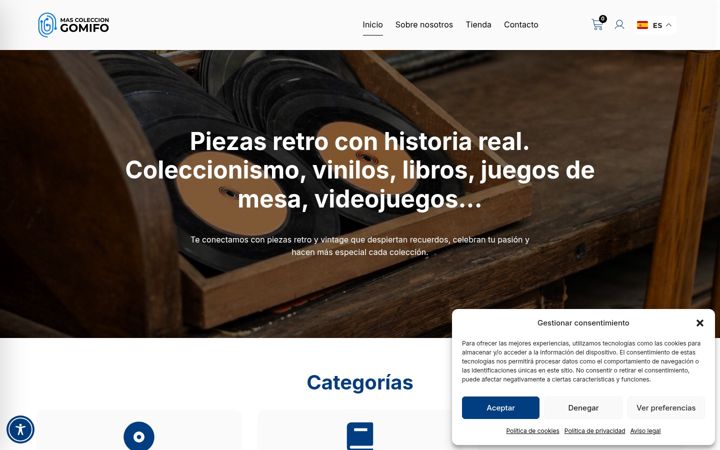 Screenshot of gomifo.com