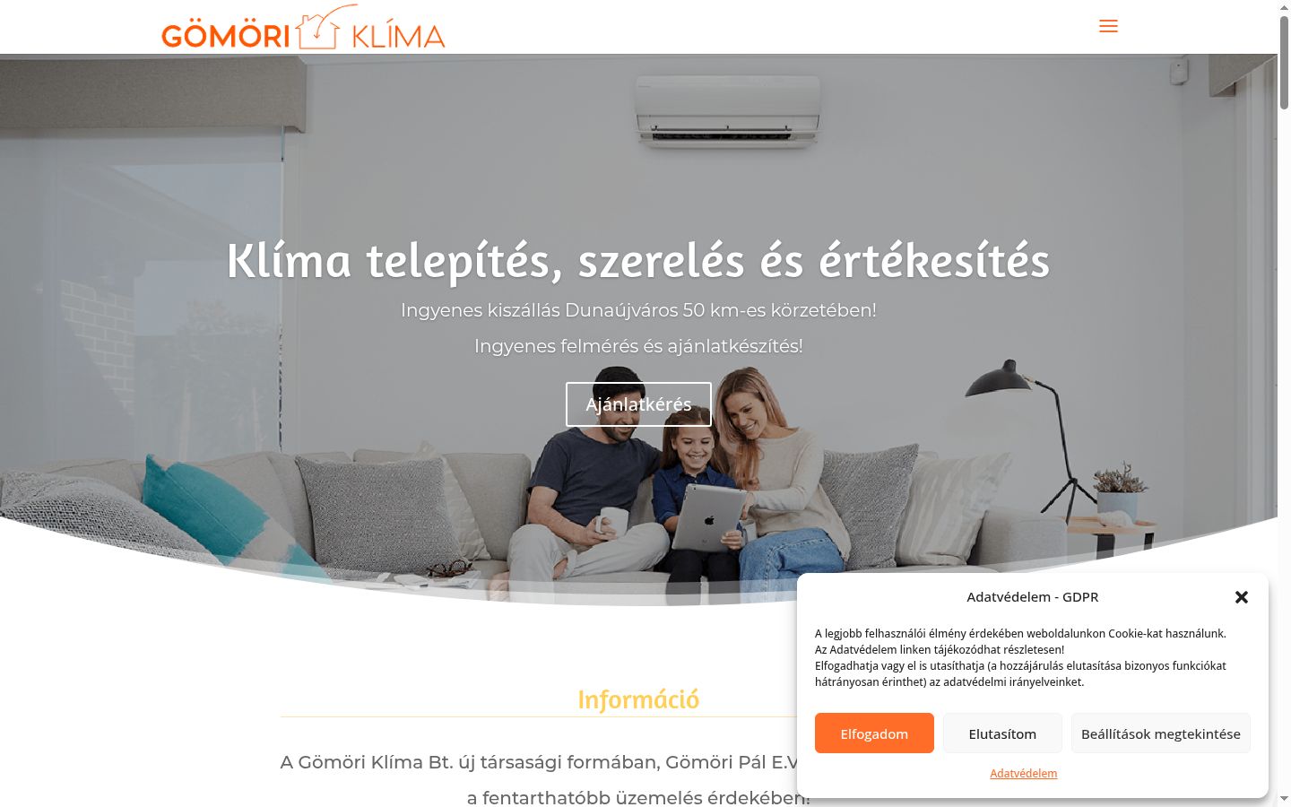 Sutikimo reklamjuostės, rodytos prieš bet kokią sąveiką, ekrano kopija