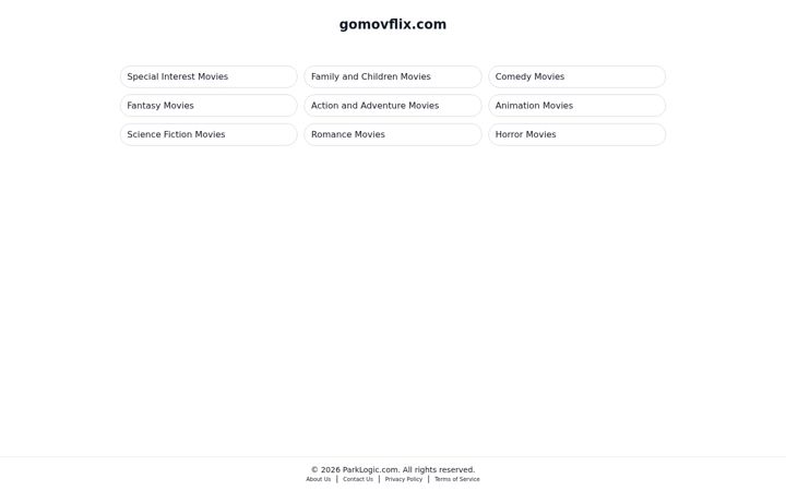 Screenshot di gomovflix.com