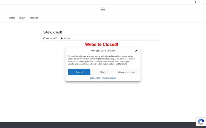 Screenshot of gomowtrimmerracks.co.uk