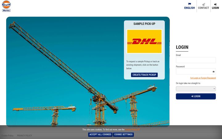 Screenshot of gomuoa.com