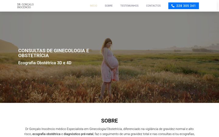 Screenshot of goncaloinocencio.pt