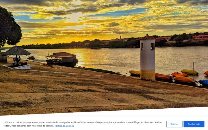 Screenshot of goncalvesmirandaadvogados.com