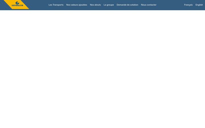 Skjermbilde av gondrand-roissy.com