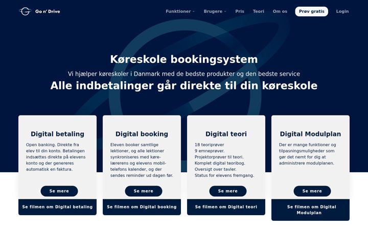 Screenshot of gondrive.com