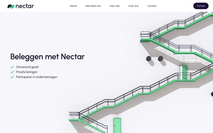 Screenshot of gonectar.nl