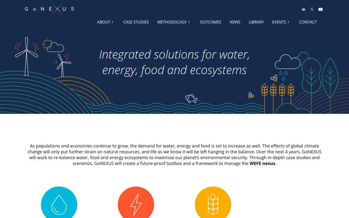 Screenshot of gonexus.eu