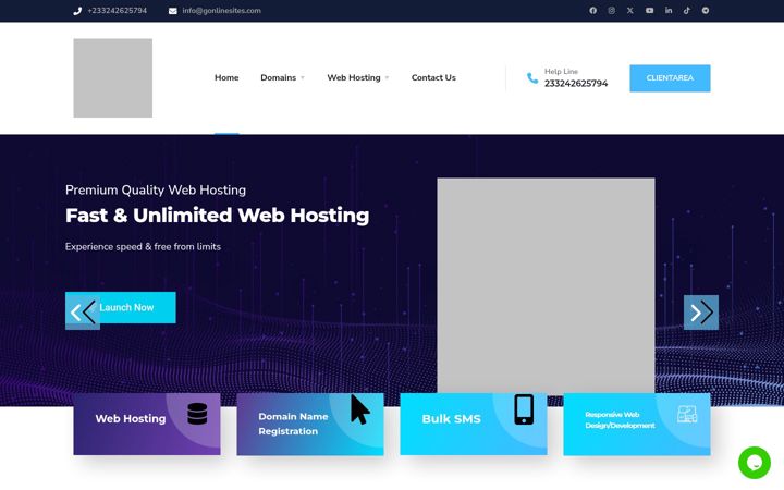 Zrzut ekranu gonlinesites.com