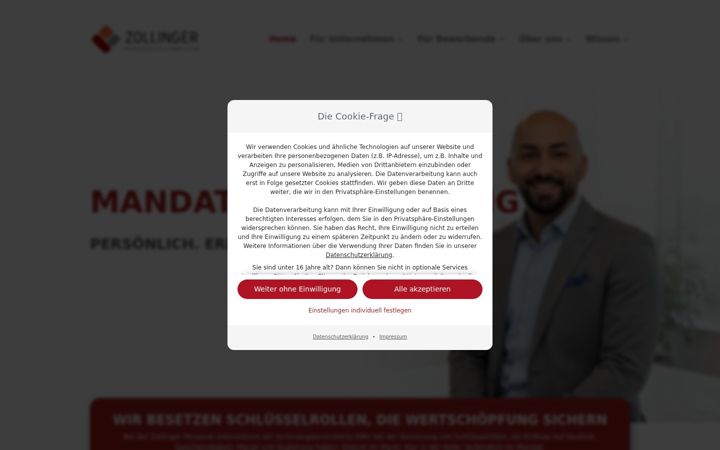 Screenshot of gonmar-personal.ch