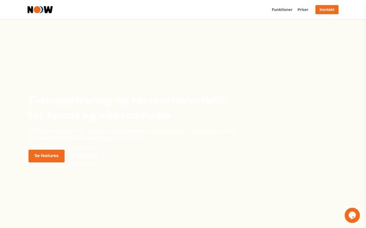Screenshot of gonow.dk