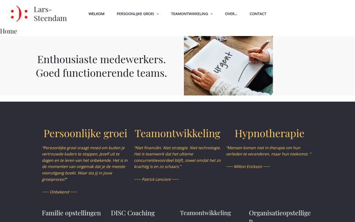 Screenshot of gonst.nl