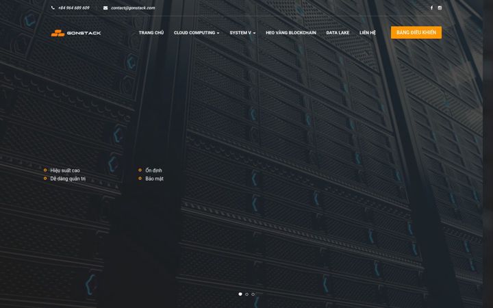 Екранна снимка на gonstack.com