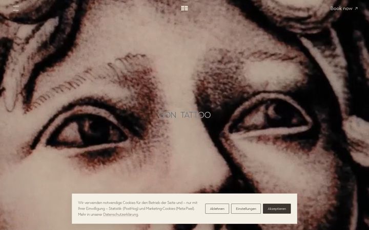 Screenshot of gontattoo.com