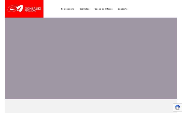 Screenshot of gonzalex.com