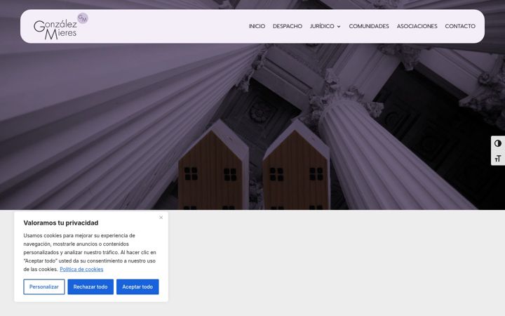 Screenshot of gonzalezmieres.com