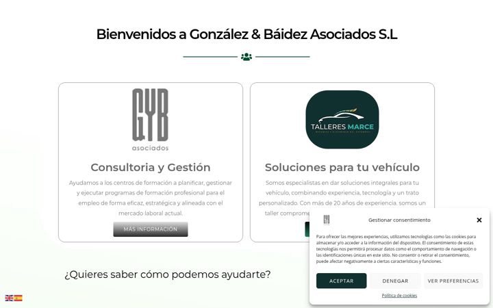 Screenshot of gonzalezybaidez.es