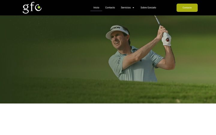 Screenshot of gonzalofernandezcastano.es