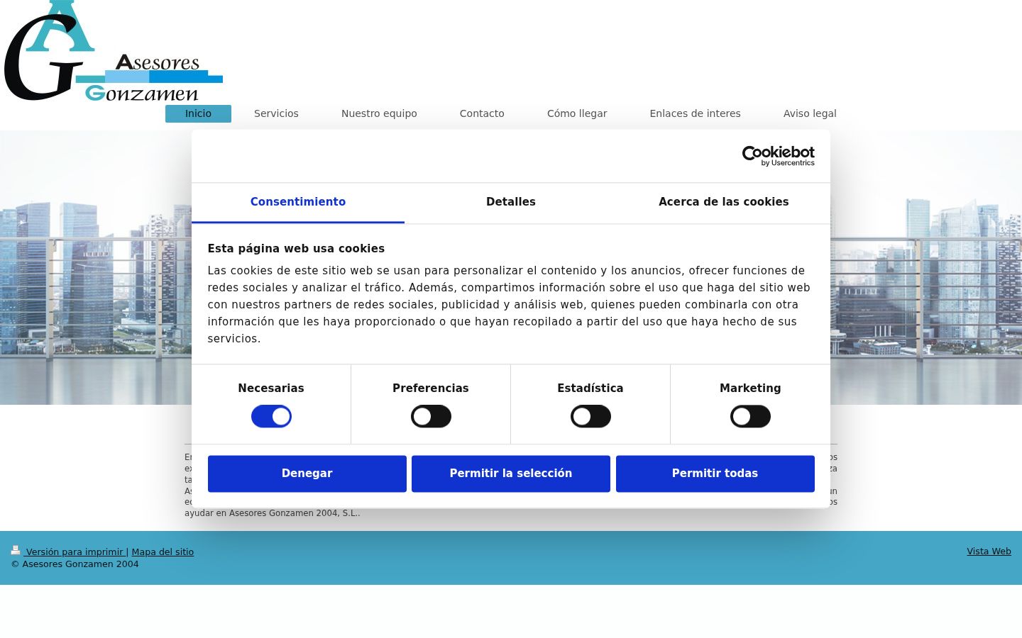 Sutikimo reklamjuostės, rodytos prieš bet kokią sąveiką, ekrano kopija