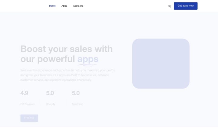 Képernyőkép: good-apps.co