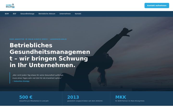 Screenshot of good-balance-at-work.de