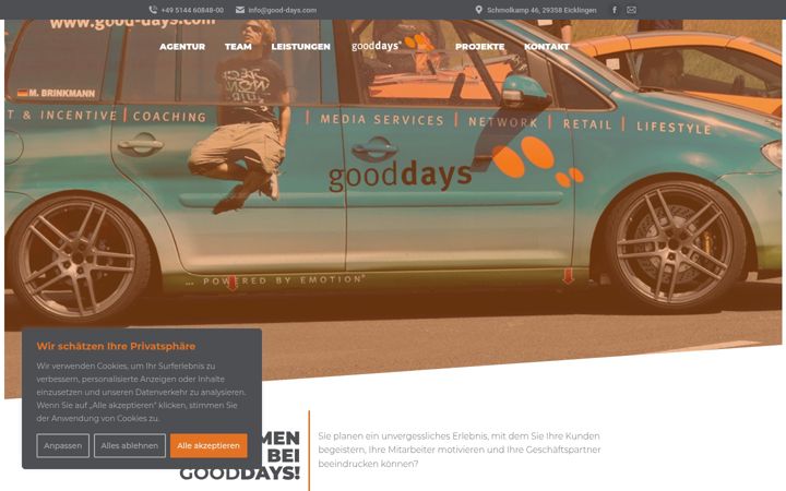 Screenshot of good-days.com