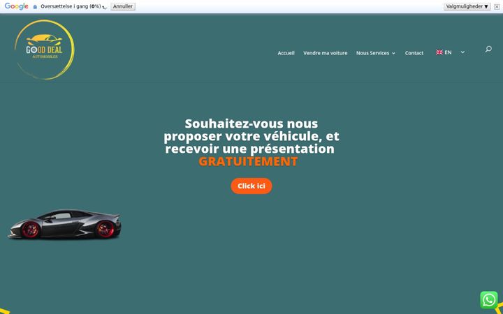 Screenshot of good-deal-automobiles.ch